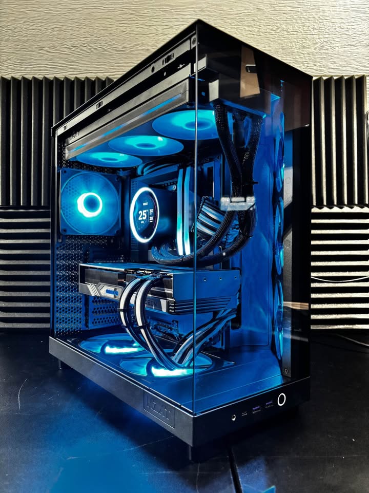 Gaming PC – Ryzen 7 7700X / RX 7800 XT / NZXT Build – 1440p & 4K Ready
