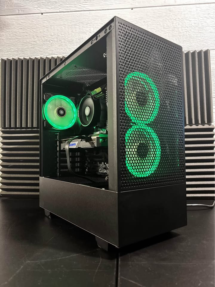 Gaming PC – Ryzen 5 3600XT / RTX 2060 SUPER 8GB / ASUS TUF X570/ 16GB RAM- 1080p Ready
