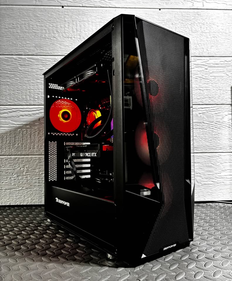 Gaming PC – Ryzen 7 7700 | RTX 4060 Ti | 1TB 990 PRO | WiFi | 1440p Ready