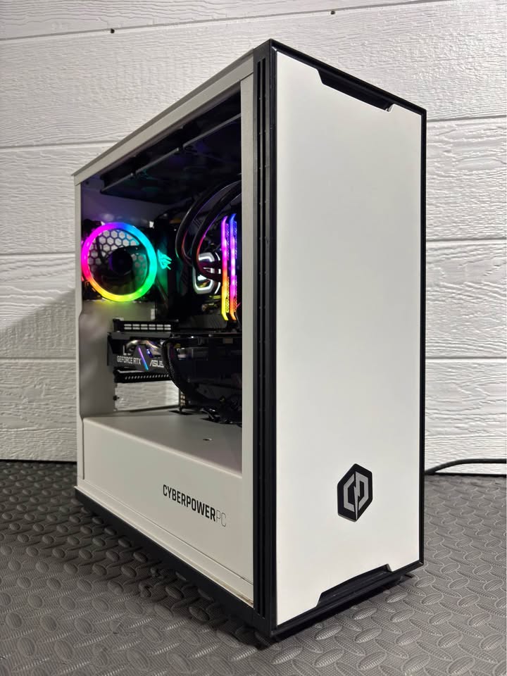 Gaming PC – Ryzen 7 3800X | RTX 2060 6GB | 16GB 3600 MHz | 2TB + SSD
