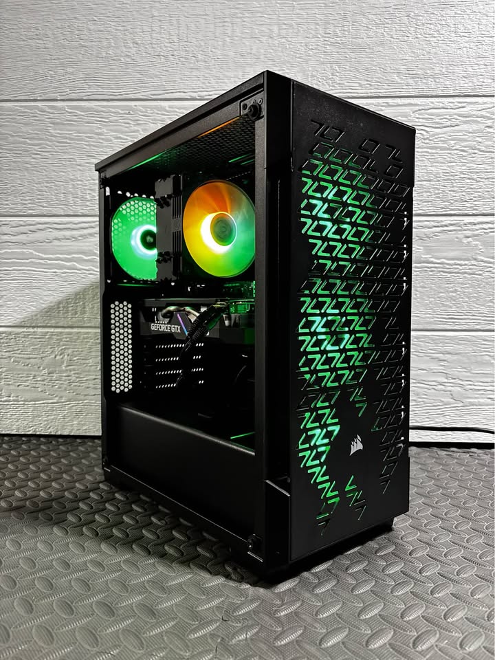 Gaming PC – Ryzen 5 5600 | GTX 1660 SUPER | 16GB RAM | 1TB SSD | Windows 11 |