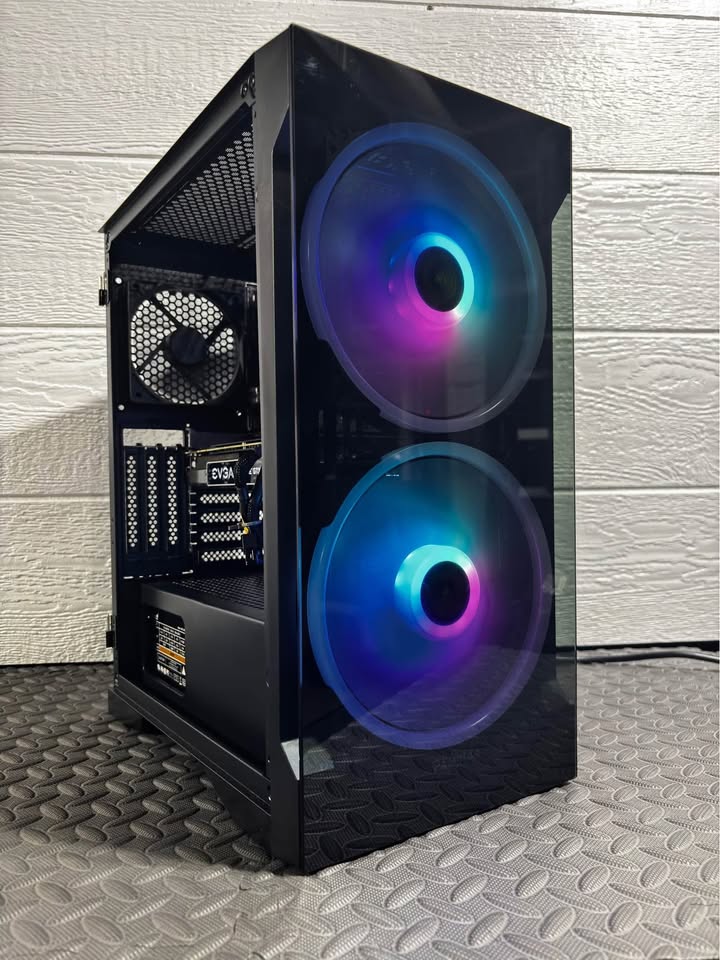 Gaming PC – Ryzen 5 / GTX 1070 / 16GB / 512GB NVMe + 1TB – Windows 11