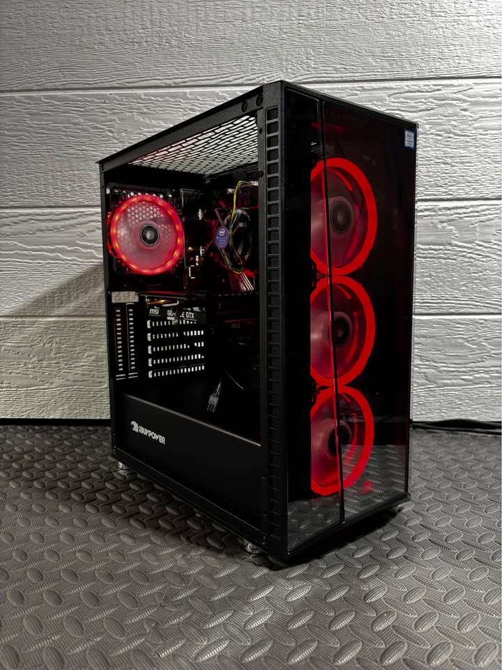 Gaming PC 1080p — i5-9400F / GTX 1660 / 16GB / SSD / Wi-Fi — Ready to Play