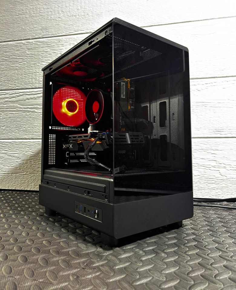 Gaming PC — Ryzen Build — RX 580 / Ryzen / 16GB / SSD / Wi-Fi