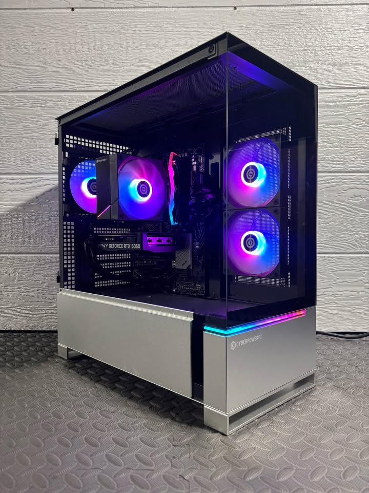 Gaming PC — Ryzen 8400f / RTX 5060 / DDR5 / 1TB NVMe/ 16GB RAM — DLSS 3 Ready