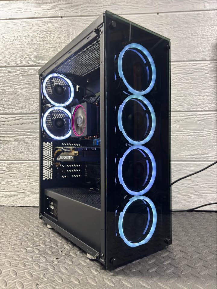 Gaming PC – RTX 3060 12GB – Ryzen 5 3600 – 16GB RAM – 1TB NVMe