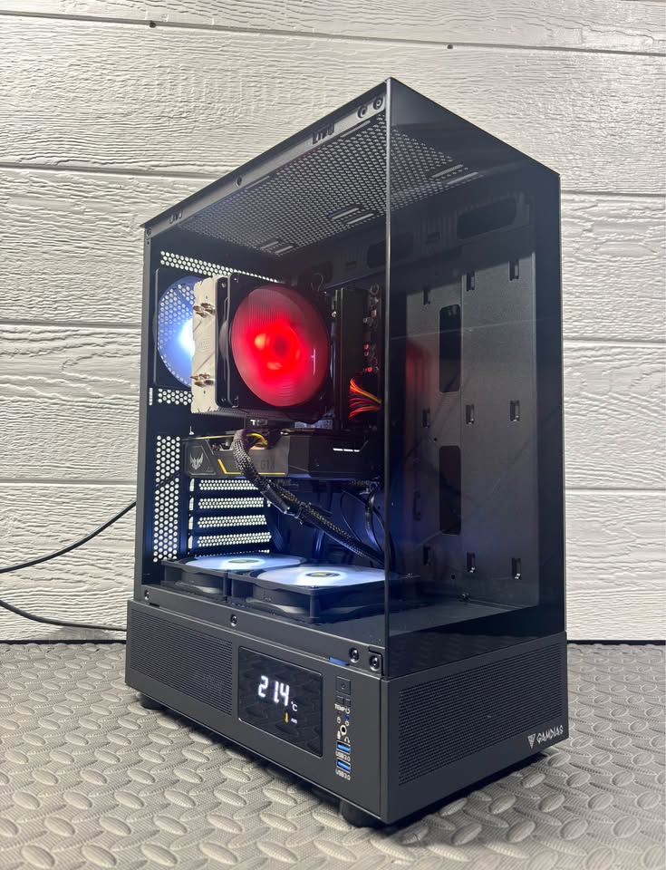 Gaming PC — Ryzen 5 1600 • GTX 1660 Super • 16GB RAM • SSD + 2TB Storage