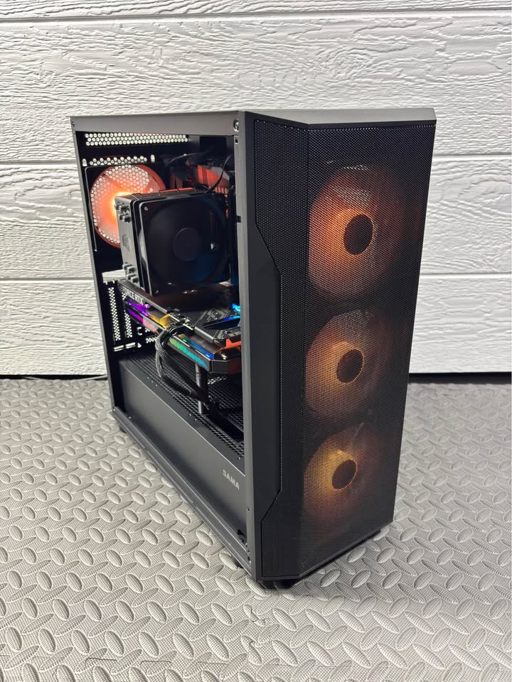 Gaming PC — RTX 3060 Strix 12gb • i5-10600K • 16GB RAM • WiFi • Windows 11 • 512gb SSD