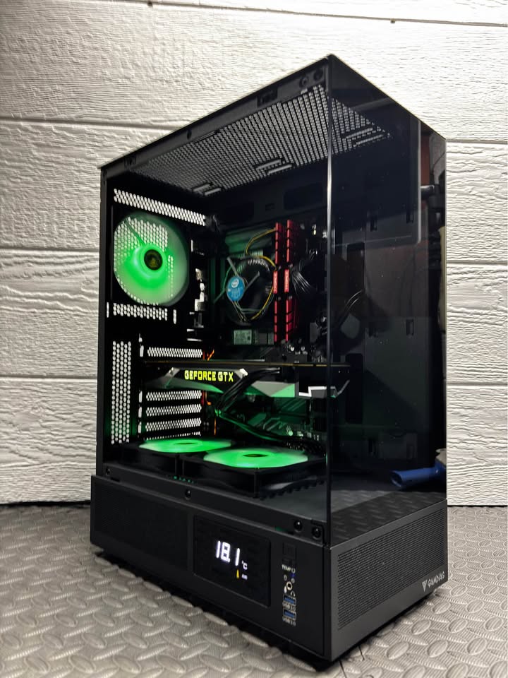 Gaming PC GTX 1070 | Intel i5-9400 | 512GB NVMe SSD | Ready to Play