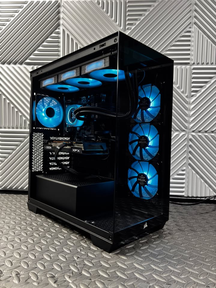 Corsair RGB Gaming PC | RX 6600 | Ryzen 3100 | 16GB RAM | 1TB NVMe | WiFi