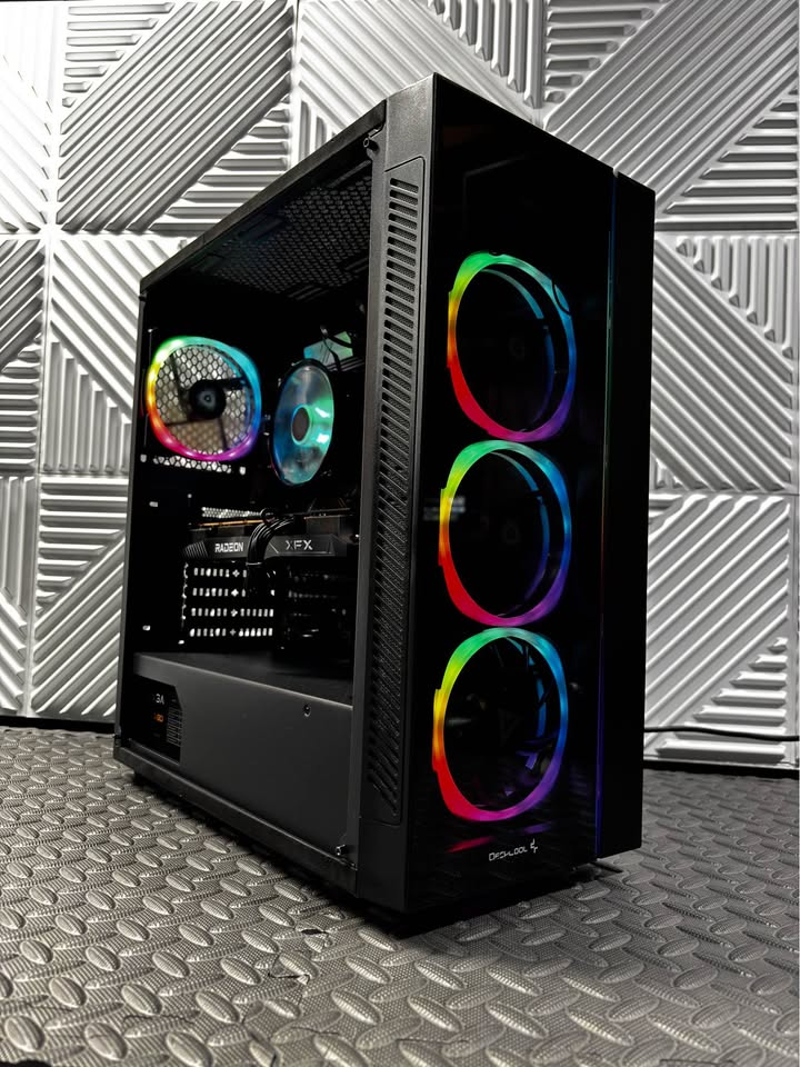 Ryzen 5 5500 | RX 6700 10GB | 16GB RAM | 1TB NVMe | WiFi Gaming PC