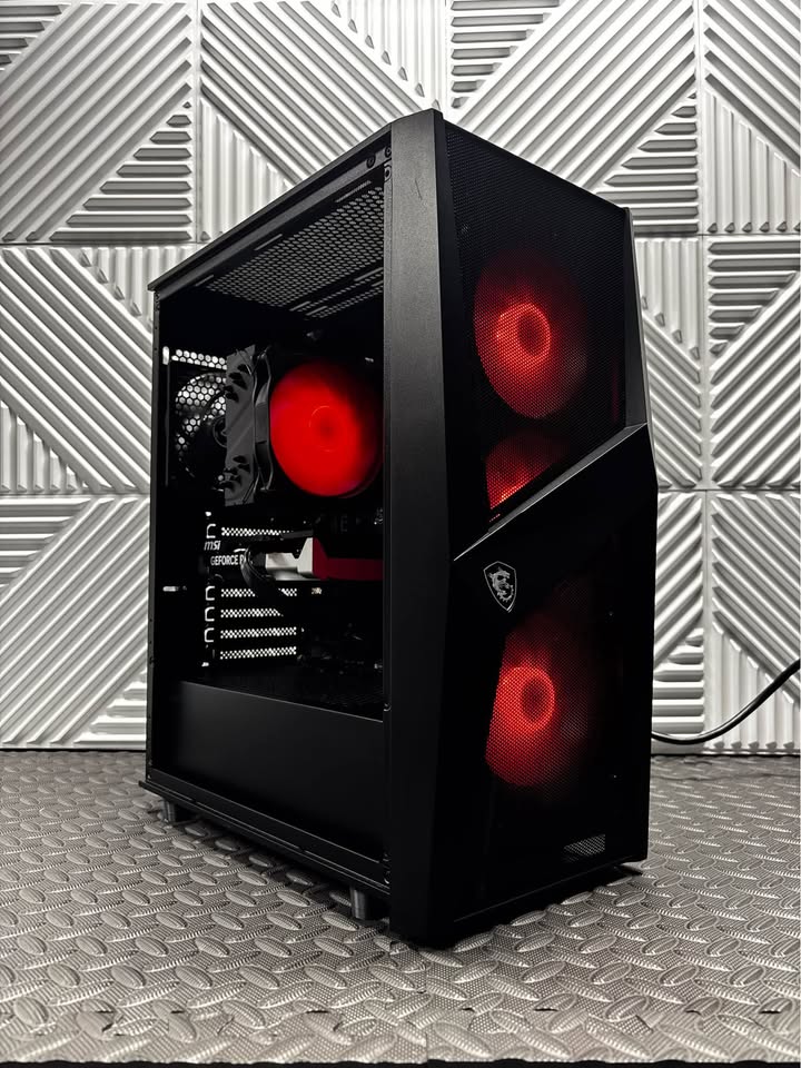 Ryzen 7 8700F | RTX 5050 8GB | 16GB DDR5 | WiFi 6 | Gaming PC